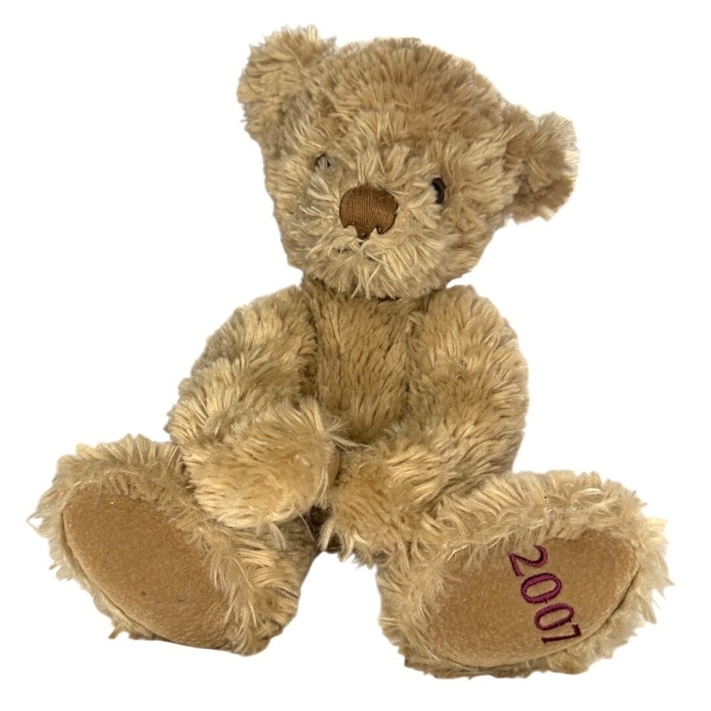 Burberry Bear Plush 2007 – Collectible Fragrance Promo Toy Luxury Collecatable